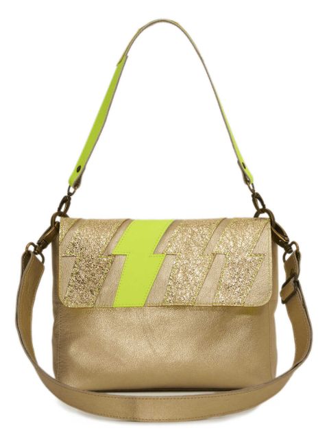 CROSSBODY BAG - gold neon - TESS