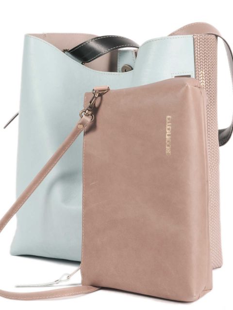 SHOULDER BAG - acquablue - CELINA