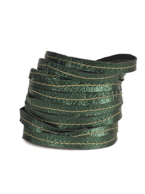 BANGLES - racing green shiny