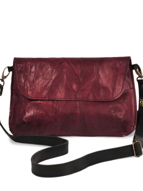 CLUTCH - bordeaux coal - CRISTINA