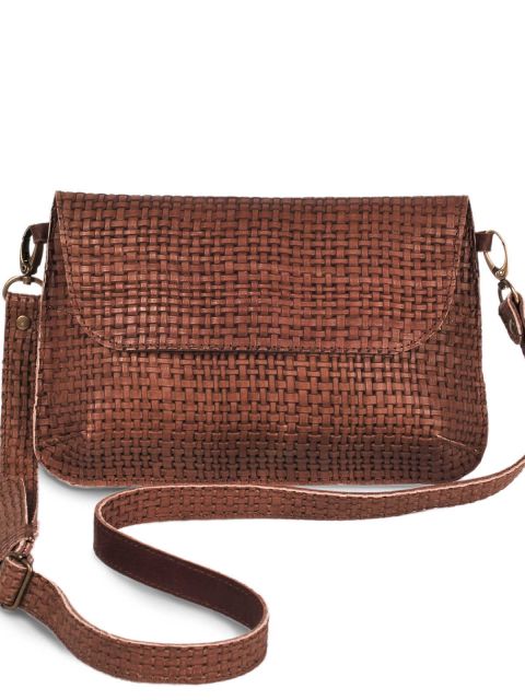 CLUTCH - oak braided - CRISTINA