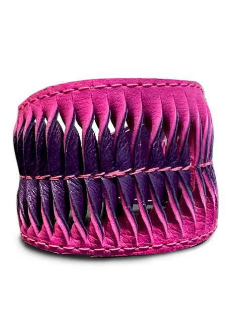 BRACELET LAMELLA - pinkpurple