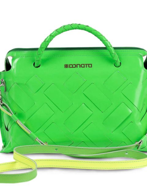 HAND BAG - neon green - INA