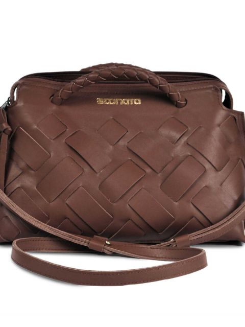 HAND BAG - choco - INA