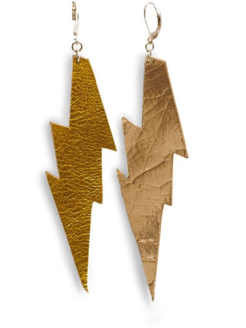 EARRING FLASH - sun gold