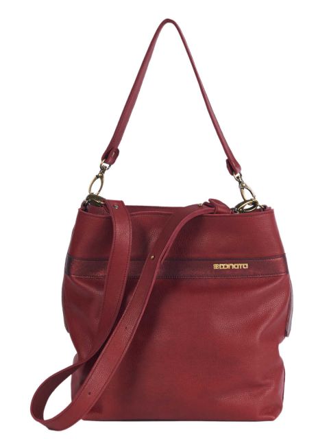 CROSSBODY BAG - bordeaux - KATHRIN