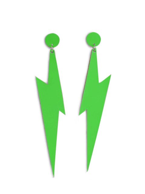 EARRING FLASH FIX - green