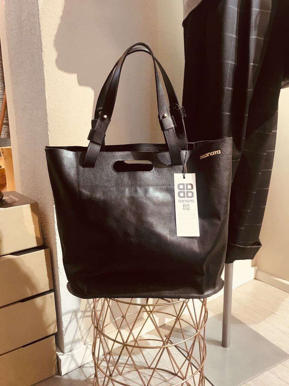 Shopper Bag coal | ready to buy @mitter.store