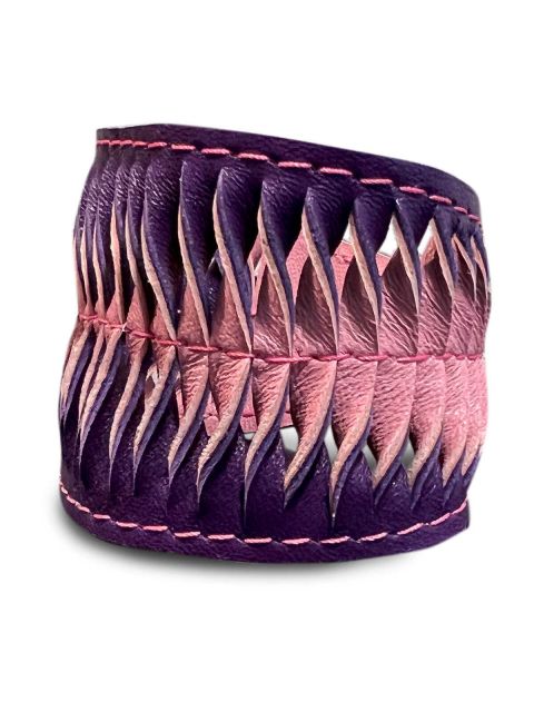 BRACELET LAMELLA - purplerose