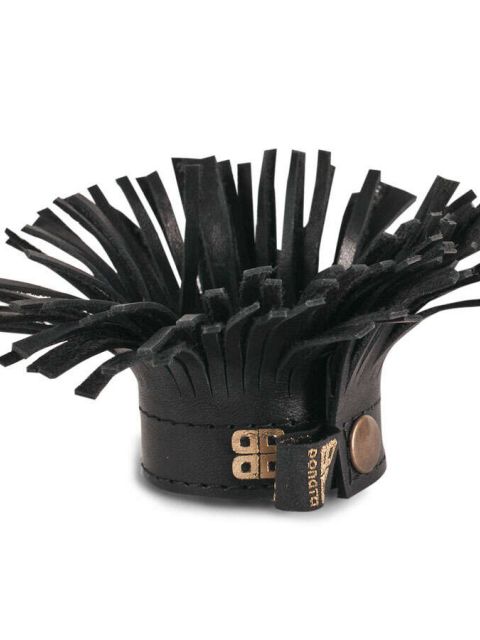 BRACELET FRINGES - coal