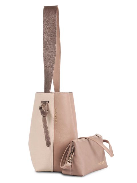 SHOULDER BAG - creme - BARBARA